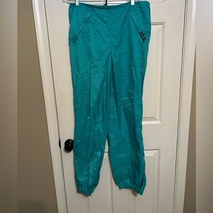 Vintage Patagonia Windbreaker Nylon Shell Track Pants women’s large